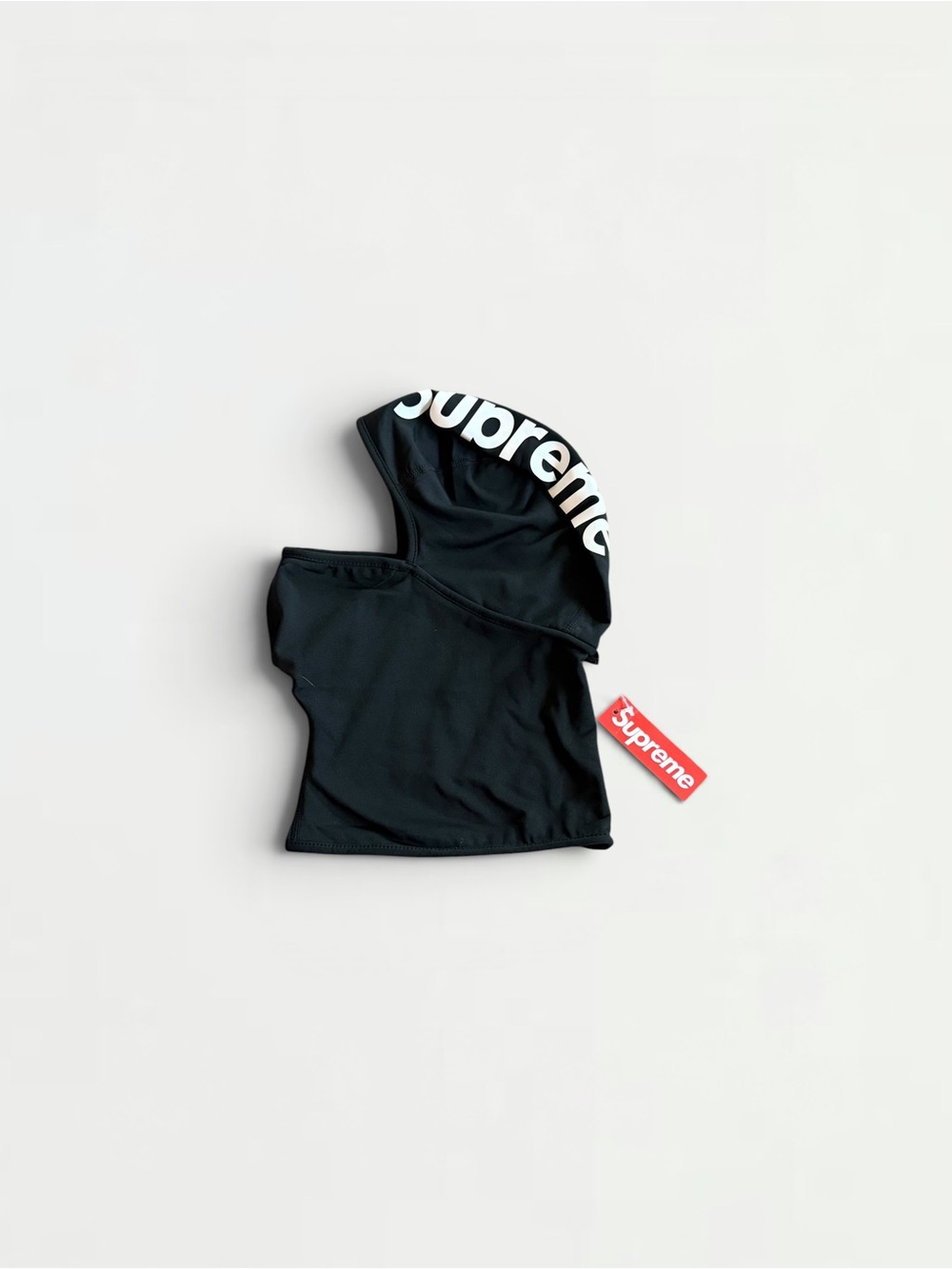 Supreme Black Face Mask Brand New with Tags